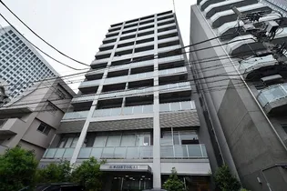 エステマール芝公園【9階】の外観