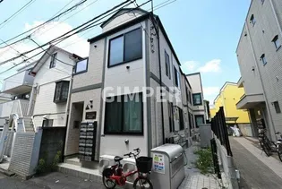 東京都新宿区高田馬場3【アパート】の外観