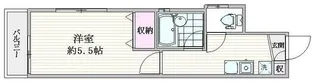 五反野ハウス【1階】の間取り
