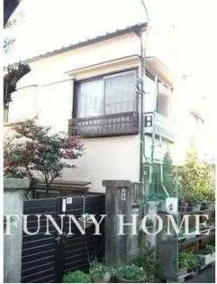 林アパート【2階】の外観