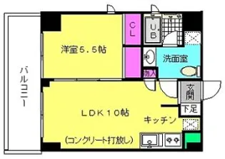 ヘリテージTガーデン【2階】の間取り