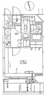 リベルテ上野【2階】の間取り