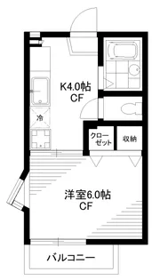 エーデルハイム【2階】の間取り