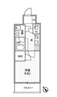 ライム レジデンス マチダ【13階】の間取り