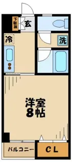 ソレアード【2階】の間取り