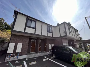 ペシュールB【2階】の外観