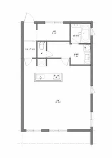 プレシャス千歳台【1階】の間取り