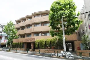 グランヴァン西落合【4階】の外観