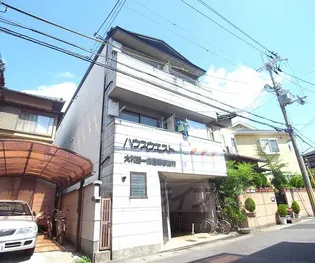 京都府京都市西京区御陵北山下町【マンション】の外観