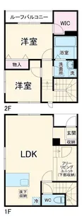 プリムヴェールの間取り