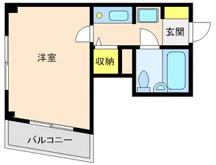 ロイヤルハイム【2階】の間取り