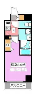 クレイシア板橋蓮沼【11階】の間取り