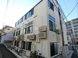 Shanti Casa四谷若葉【3階】の外観
