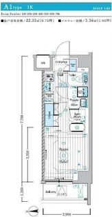 MAXIV西川口【3階】の間取り