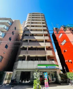 東京都港区新橋4【マンション】の外観