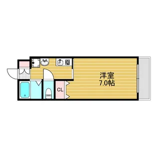 モーブ【2階】の間取り