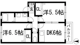 紅葉ガ丘フォーテック2【1階】の間取り