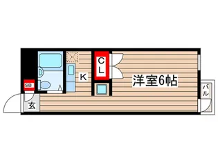 タームスつかさの間取り