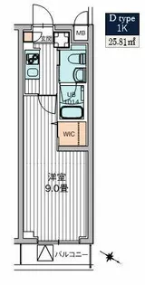 レオーネ板橋本町II【3階】の間取り
