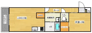 Feliz【1階】の間取り