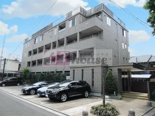 東京都杉並区梅里1【マンション】の外観