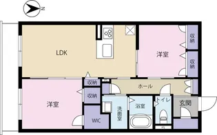 グリーンベレオ【2階】の間取り