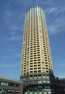 東京都目黒区上目黒1【マンション】の外観