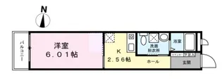 ベルヴェデーレ青葉荏田【1階】の間取り