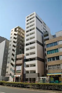 ステージグランデ蔵前【4階】の外観