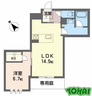 ShaMaison MatsusakaCastle【1階】の間取り