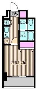 サフランキルト森下【4階】の間取り