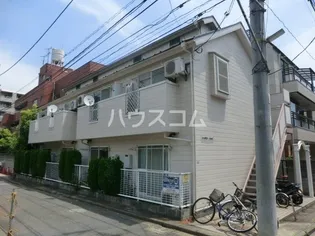 コーポラスツルミ【2階】の外観