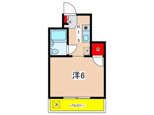 グリーンヒル3【1階】の間取り