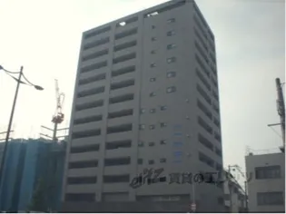 リーガル京都五条堀川【6階】の外観
