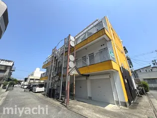 徳島県徳島市住吉4【マンション】の外観