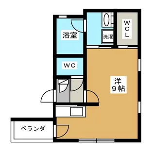 吉祥寺PLUS【3階】の間取り