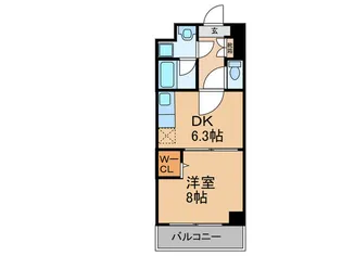 アーバンライフ松田【4階】の間取り