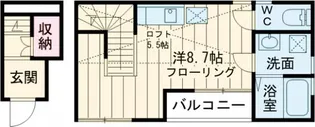 リレイミの間取り