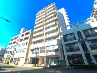 セシル立川【7階】の外観