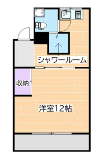 メゾン香住ヶ丘【3階】の間取り