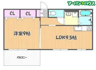ステイヒル【2階】の間取り