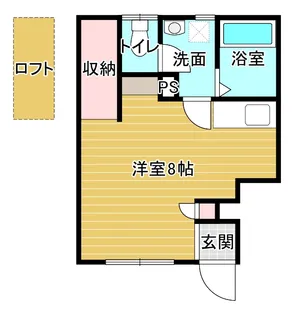 パークガーデン海老塚【1階】の間取り