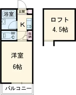 IMG Co-po 9【1階】の間取り