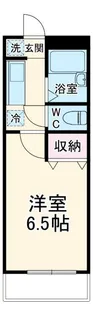 アルカサル堀江【4階】の間取り
