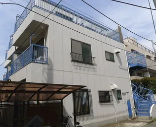amuse negishi【1階】の外観