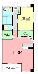 プレミエーテル【2階】の間取り