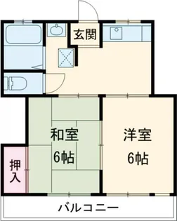 アネックス山崎【3階】の間取り