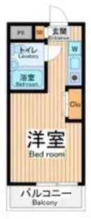 アビーダシオン町田【1階】の間取り