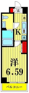 La Douceur新小岩【7階】の間取り