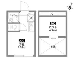 グレースリーブル【2階】の間取り